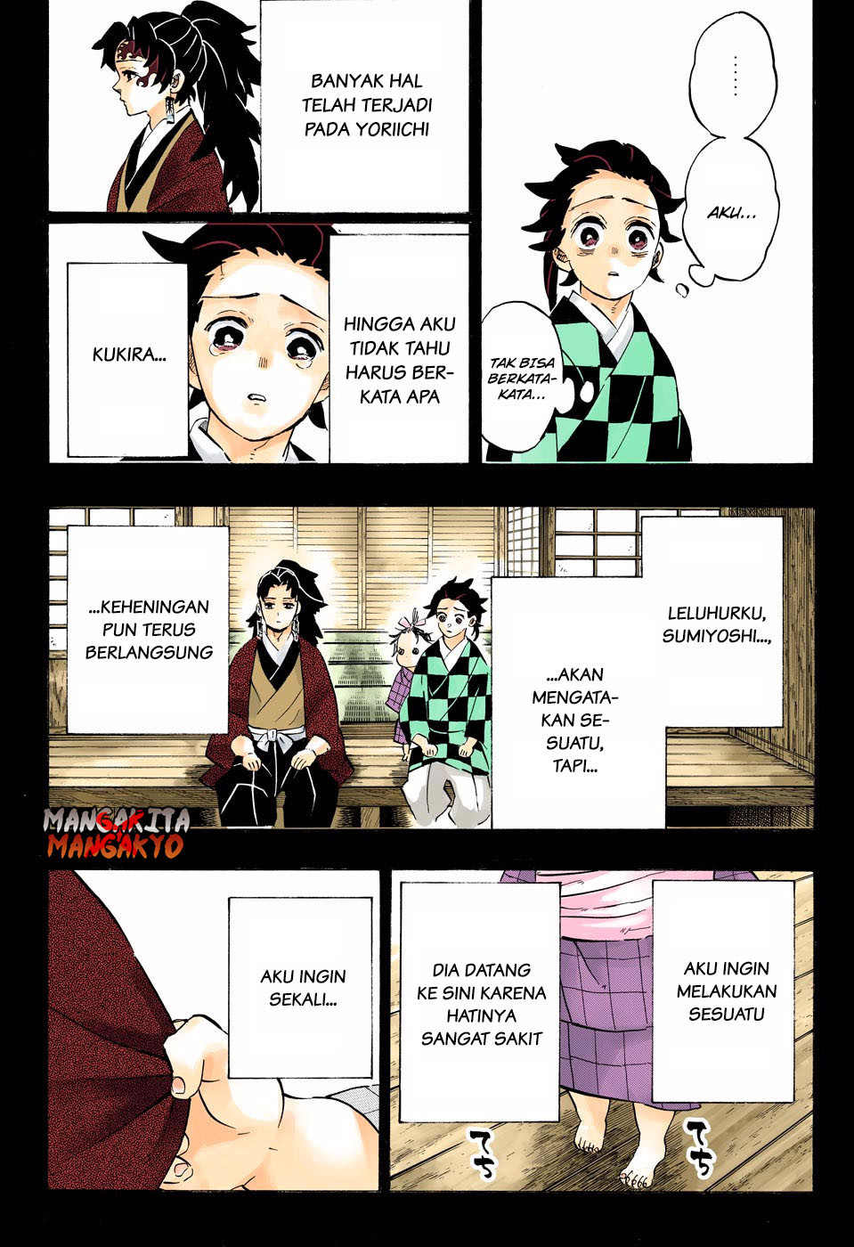 Read Demon Slayer ID Manga Online