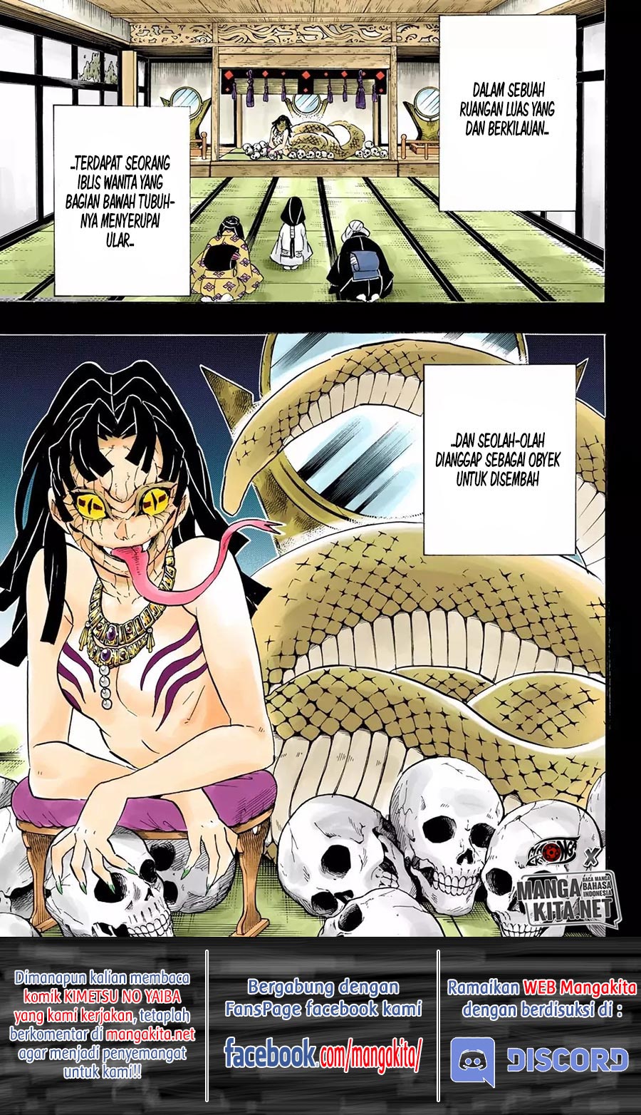 Read Demon Slayer ID Manga Online