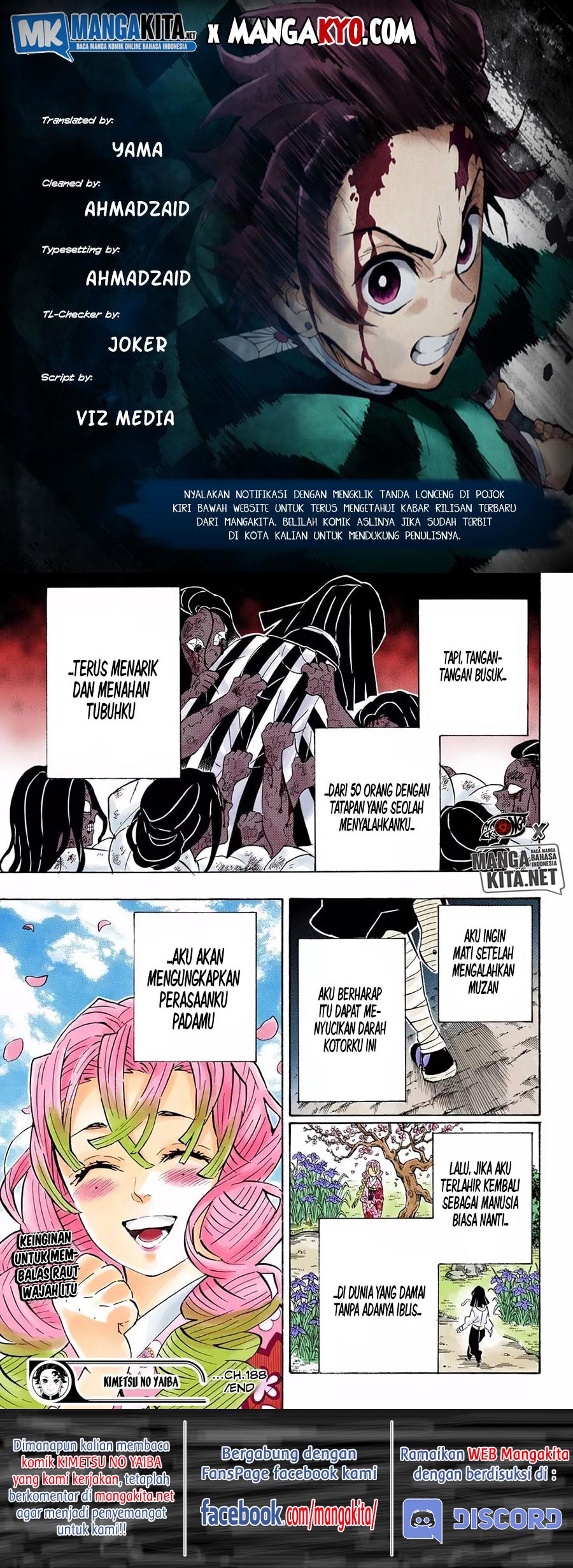 Read Demon Slayer ID Manga Online