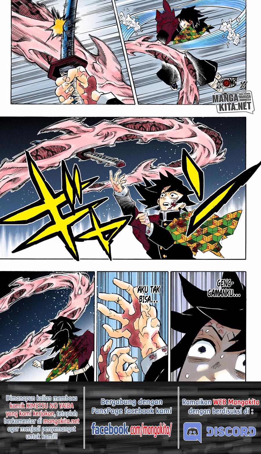 Read Demon Slayer ID Manga Online