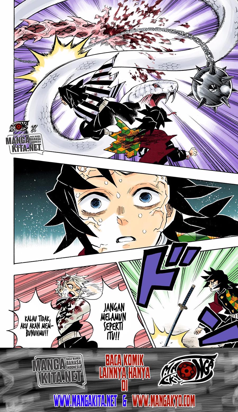 Read Demon Slayer ID Manga Online