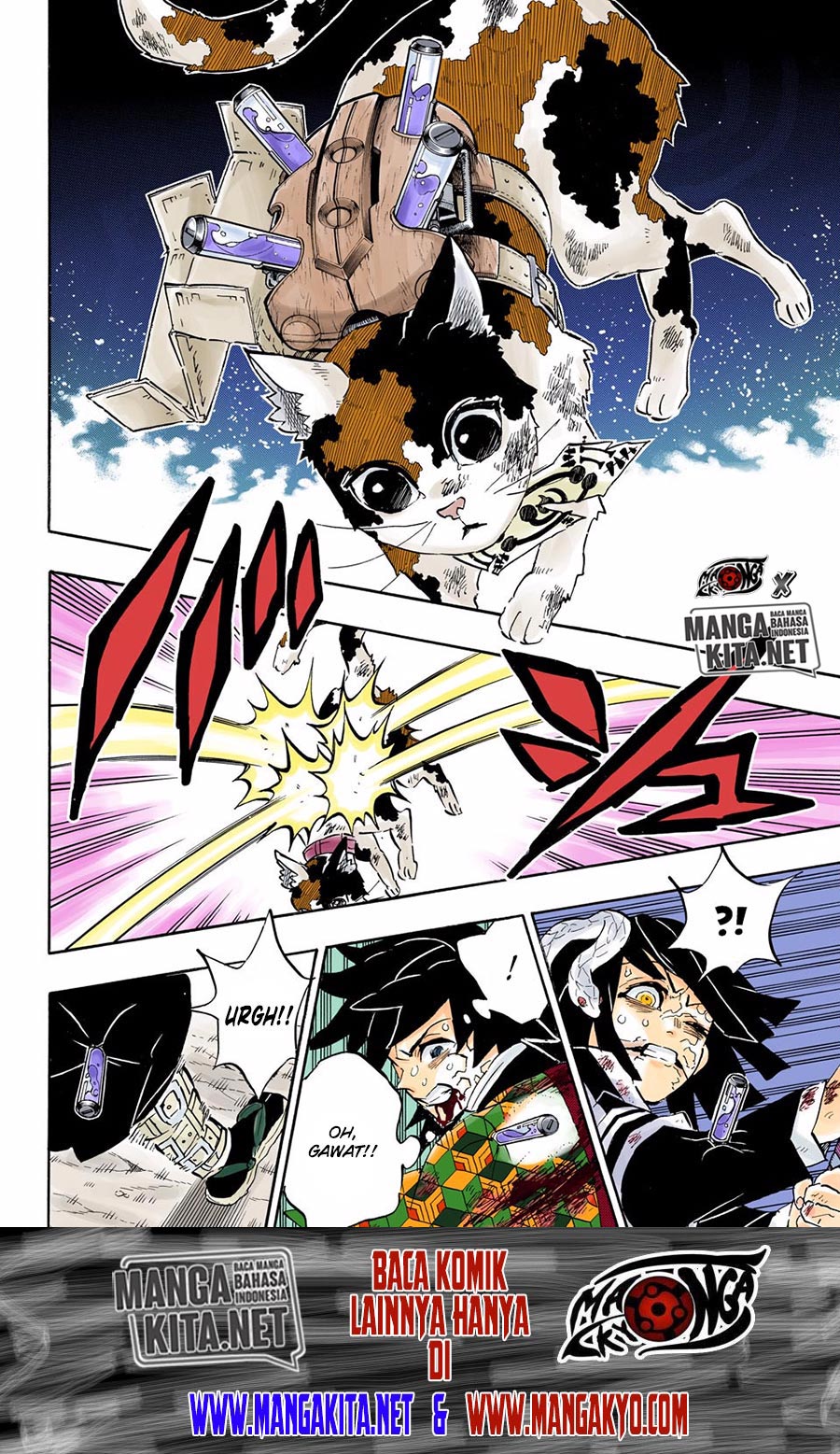 Read Demon Slayer ID Manga Online