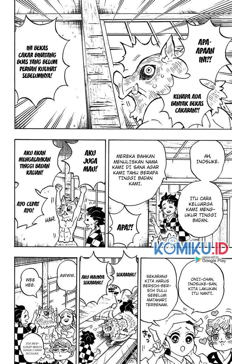 Read Demon Slayer ID Manga Online