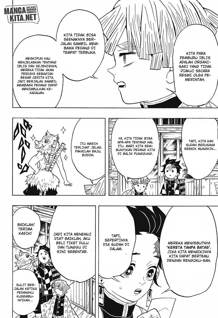 Read Demon Slayer ID Manga Online