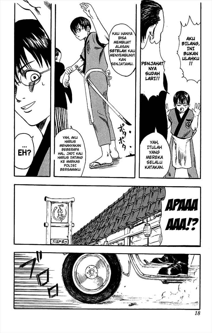 Read Gintama IN Manga Online