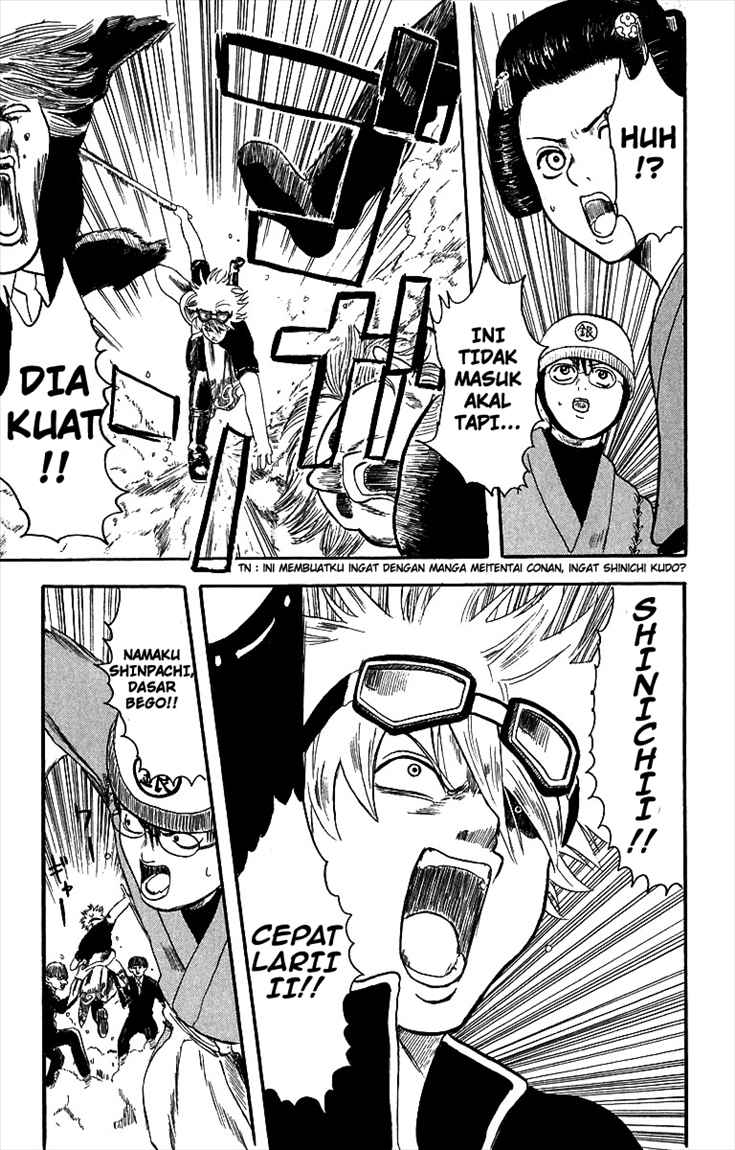 Read Gintama IN Manga Online