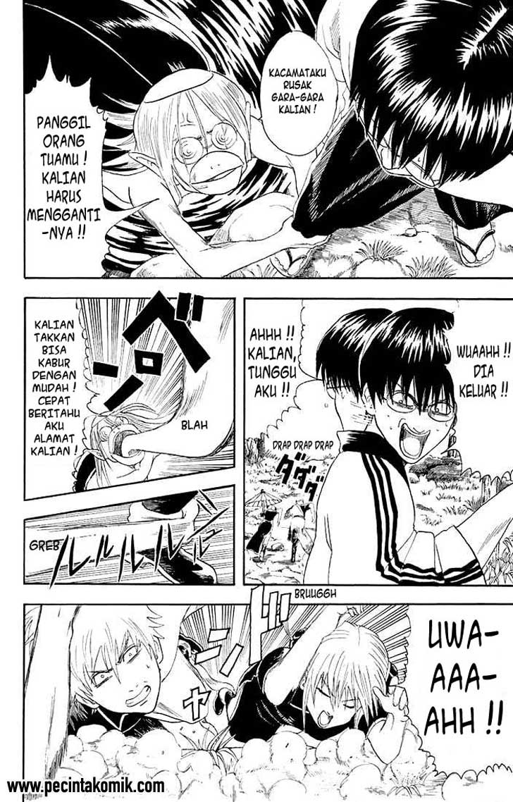 Read Gintama IN Manga Online