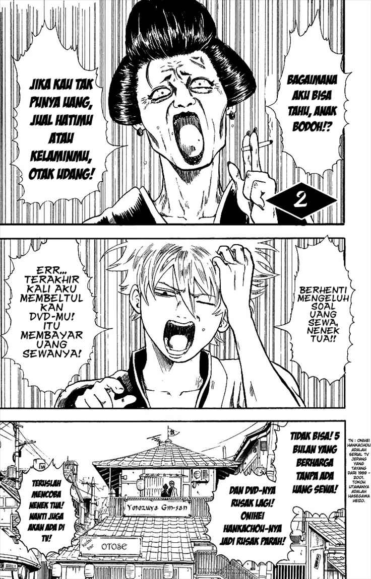 Read Gintama IN Manga Online