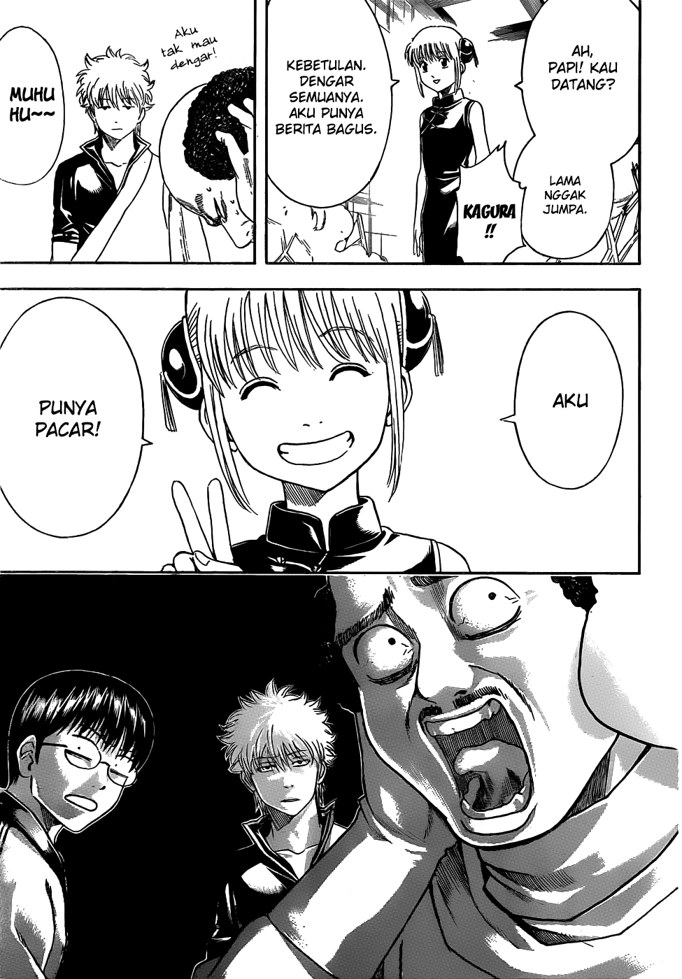 Read Gintama IN Manga Online