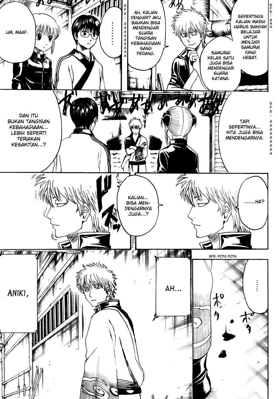 Read Gintama IN Manga Online