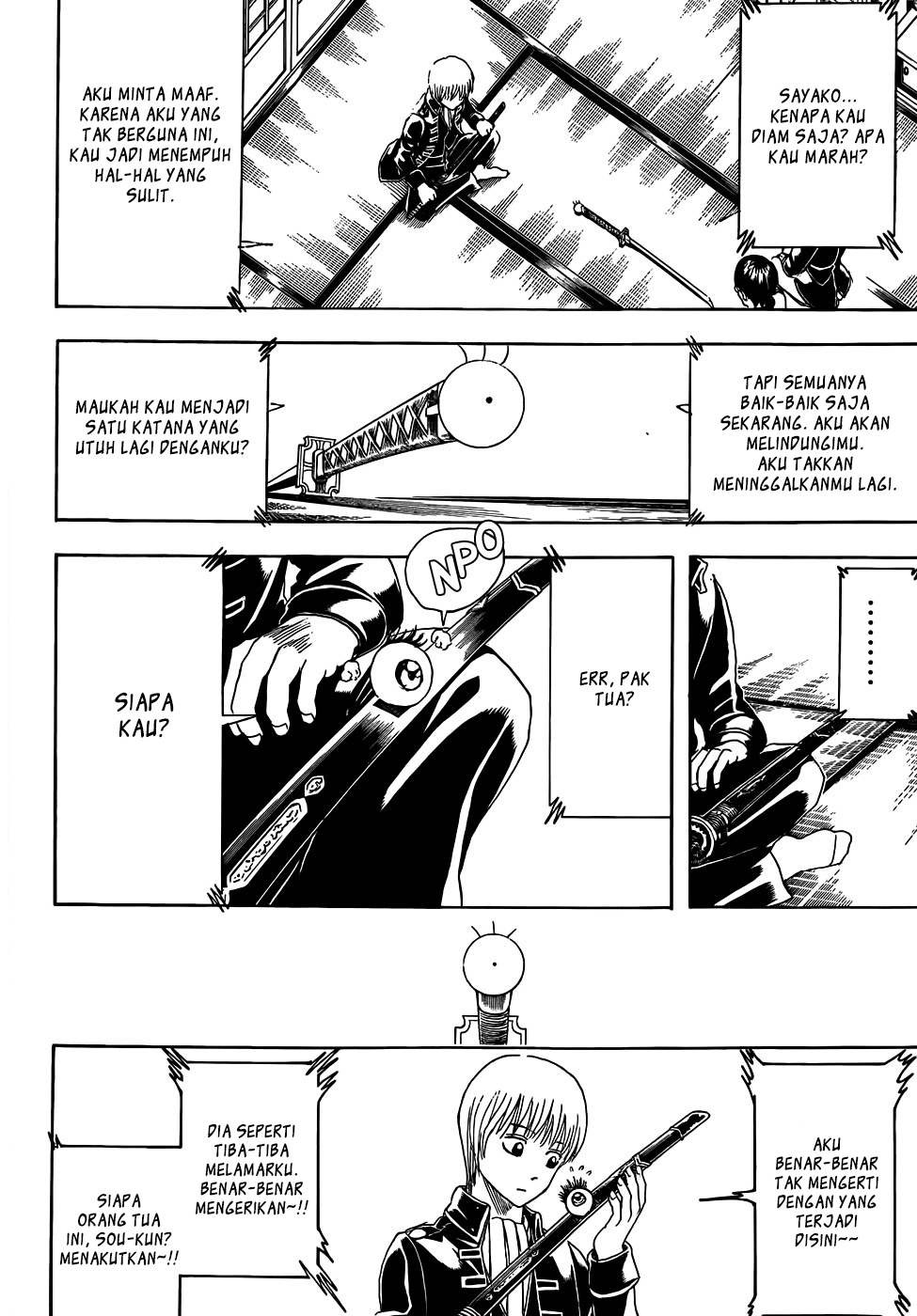 Read Gintama IN Manga Online