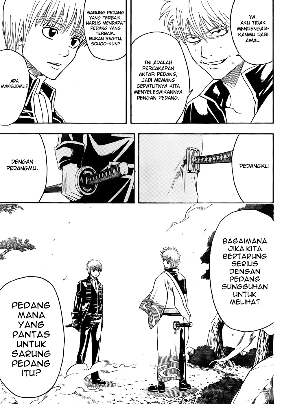 Read Gintama IN Manga Online