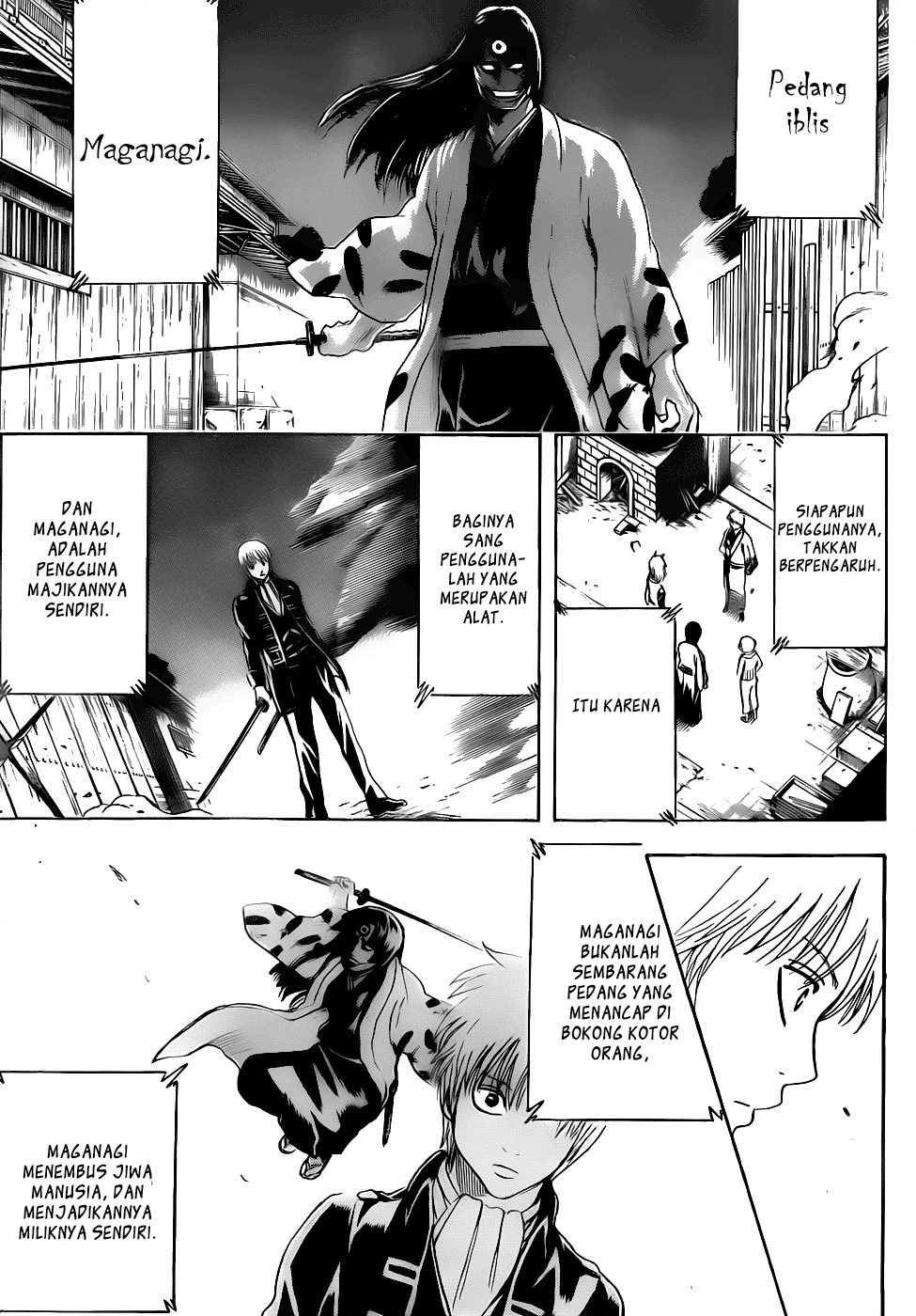 Read Gintama IN Manga Online