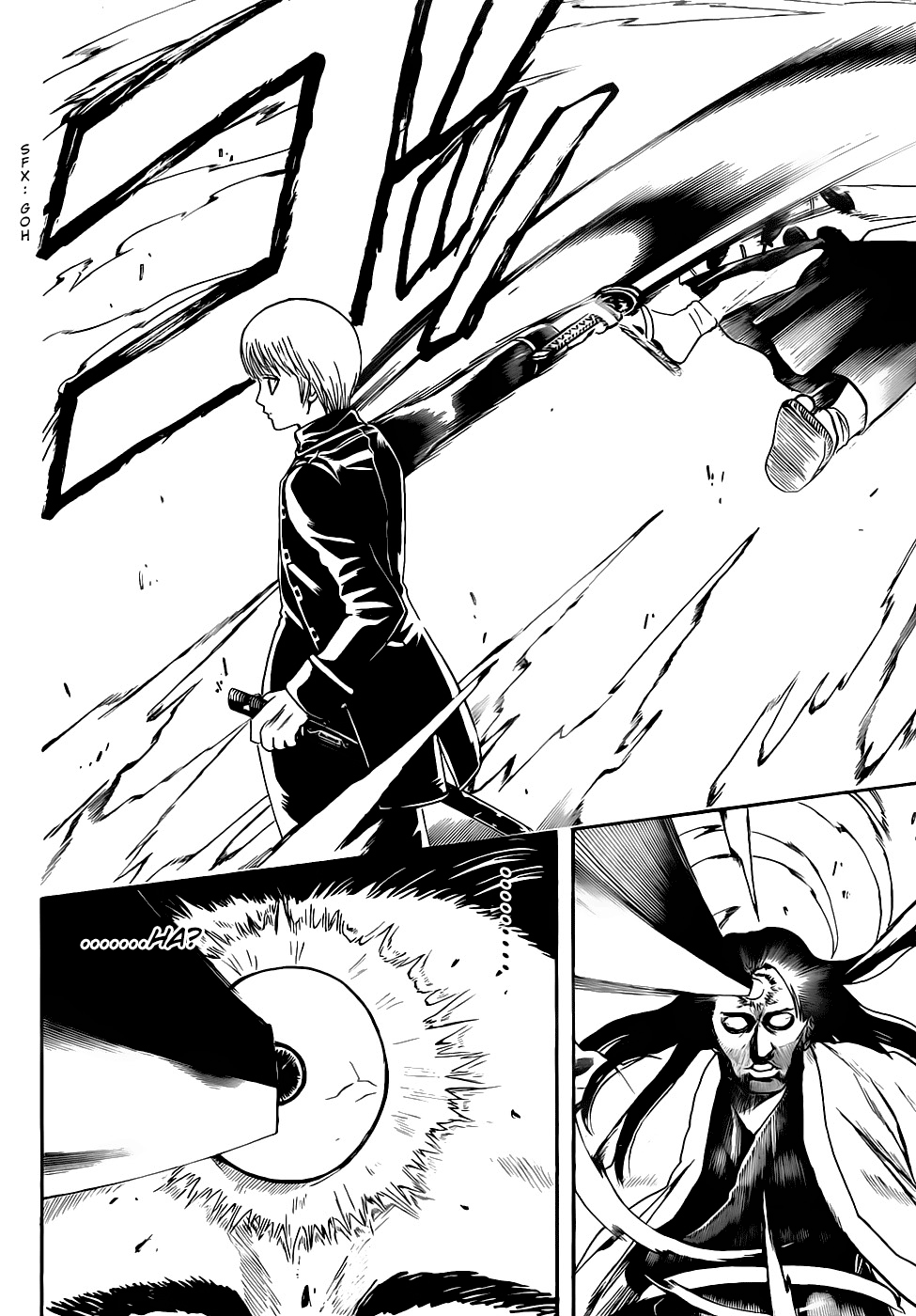 Read Gintama IN Manga Online