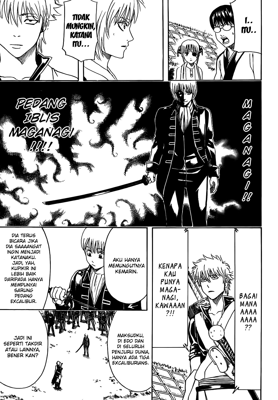 Read Gintama IN Manga Online