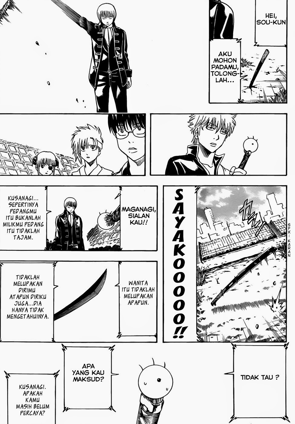 Read Gintama IN Manga Online