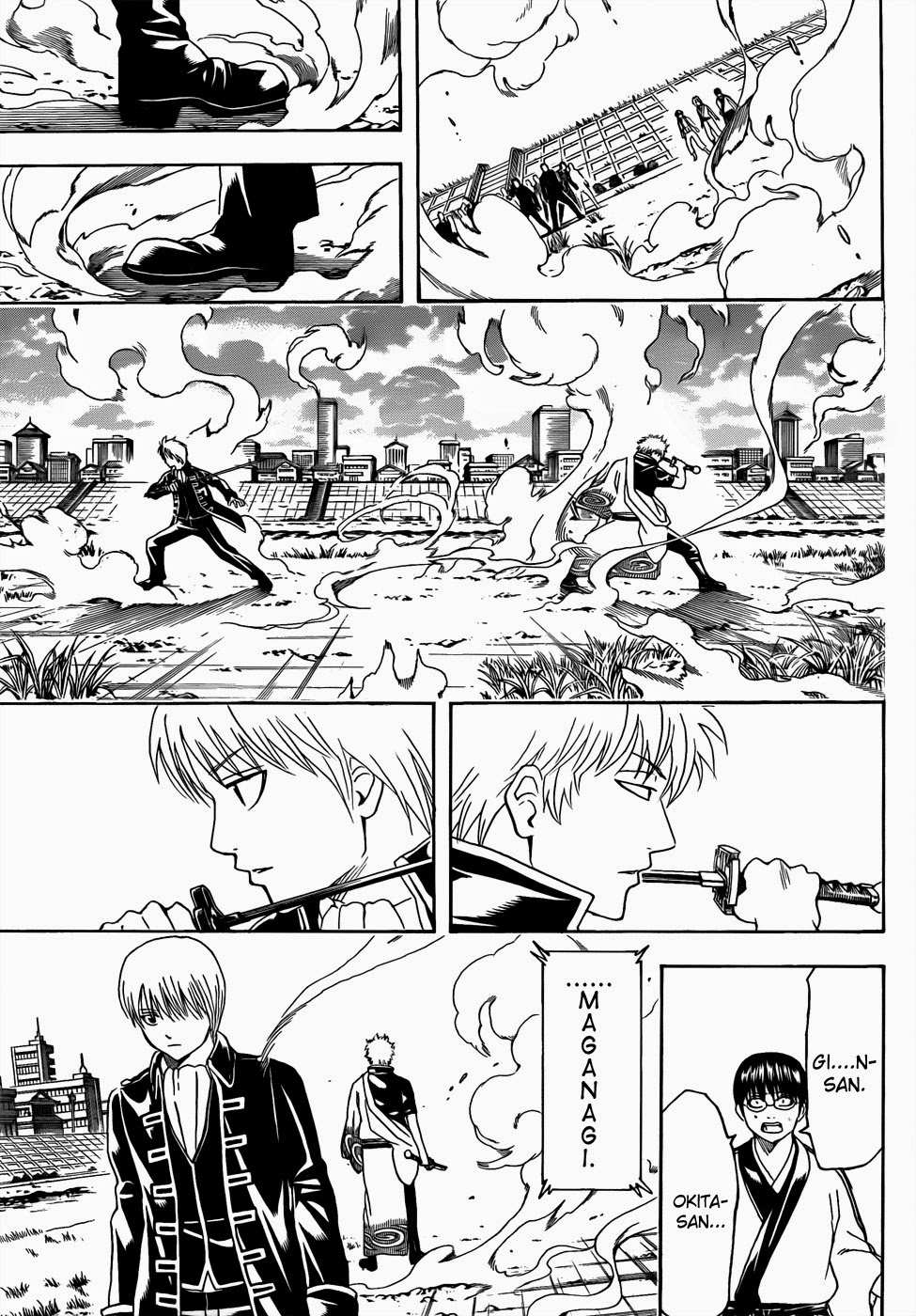 Read Gintama IN Manga Online