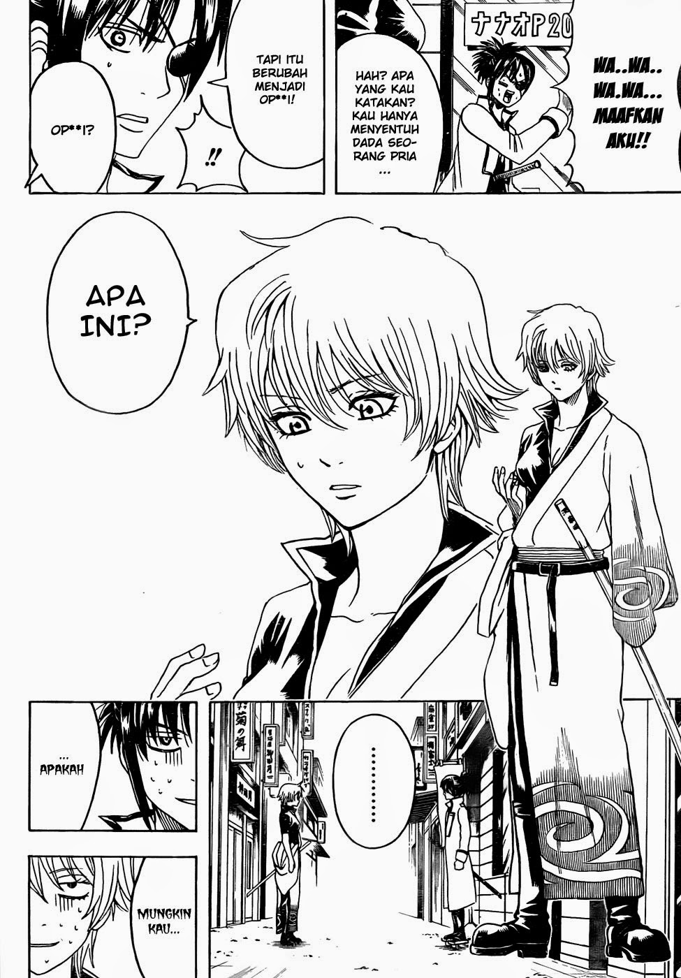 Read Gintama IN Manga Online
