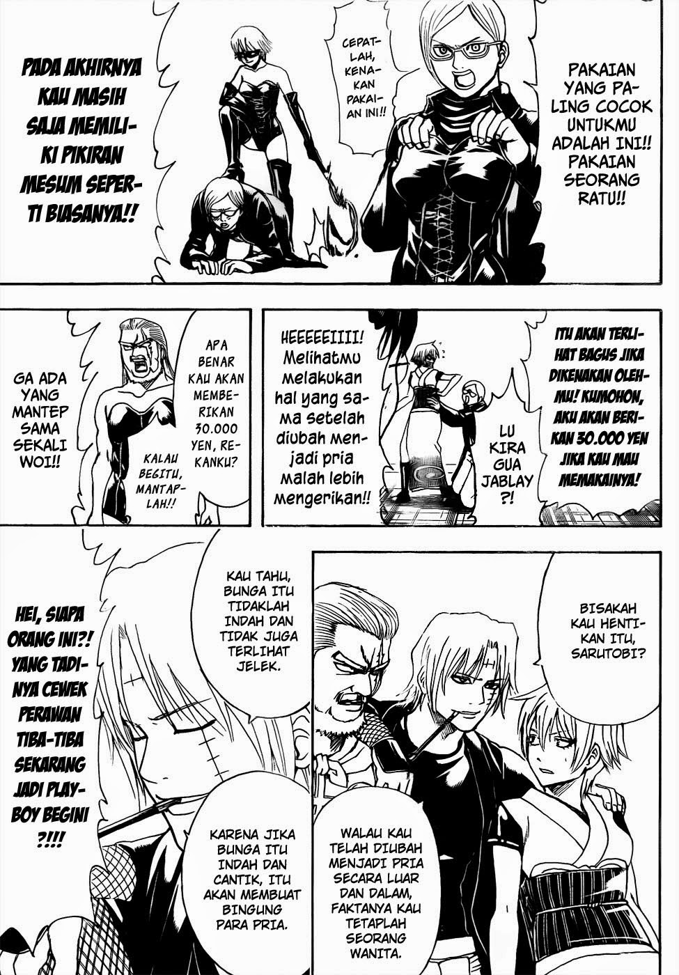 Read Gintama IN Manga Online