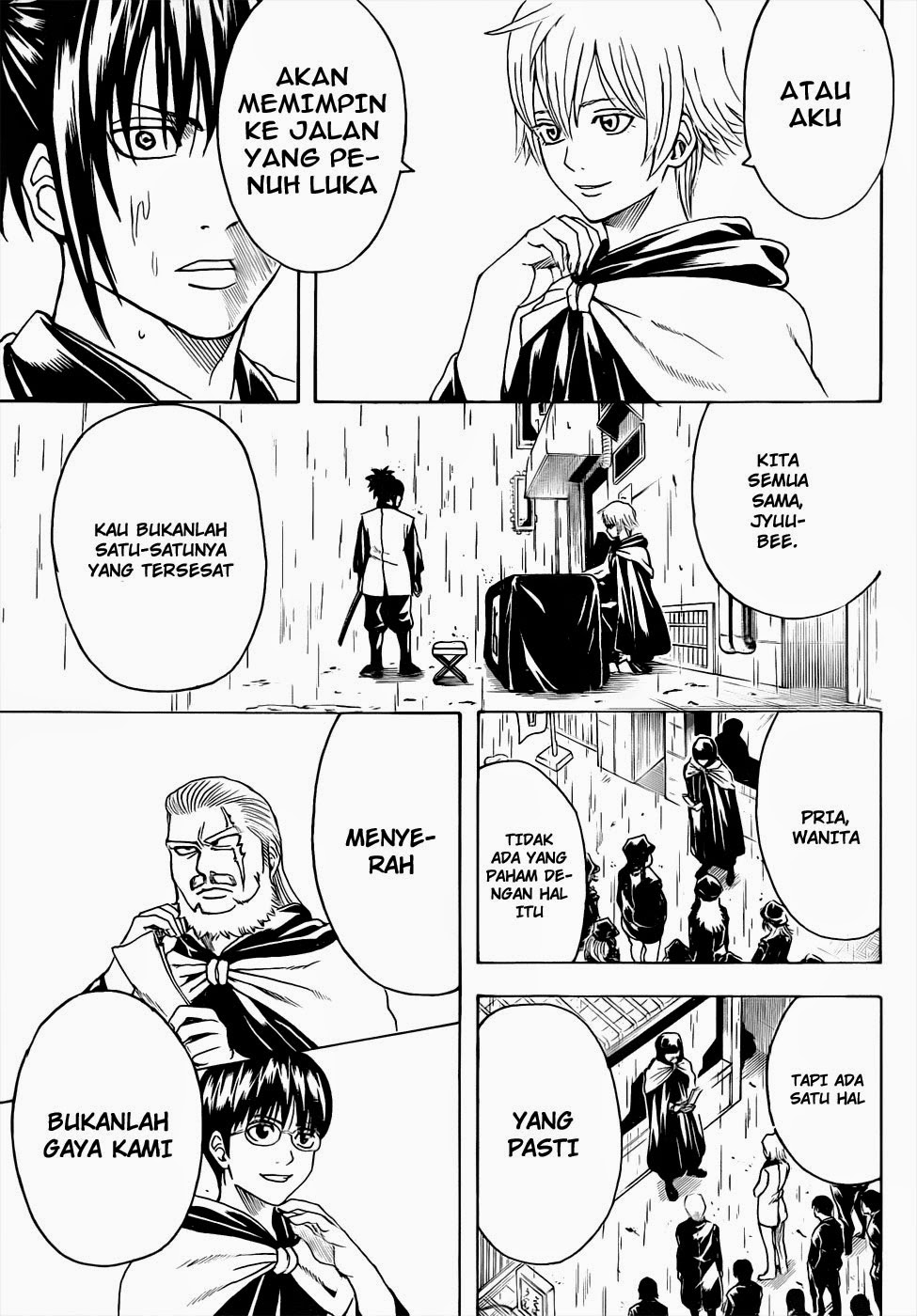 Read Gintama IN Manga Online