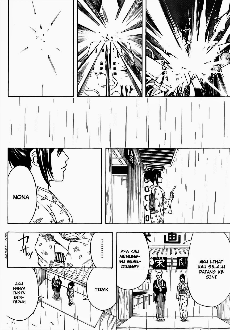 Read Gintama IN Manga Online
