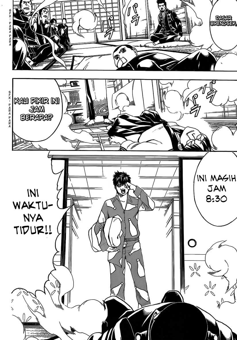 Read Gintama IN Manga Online