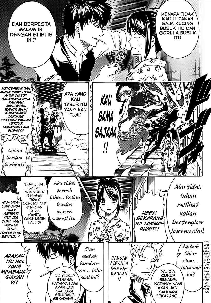 Read Gintama IN Manga Online