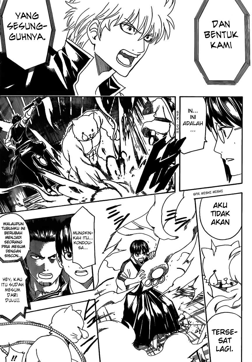 Read Gintama IN Manga Online