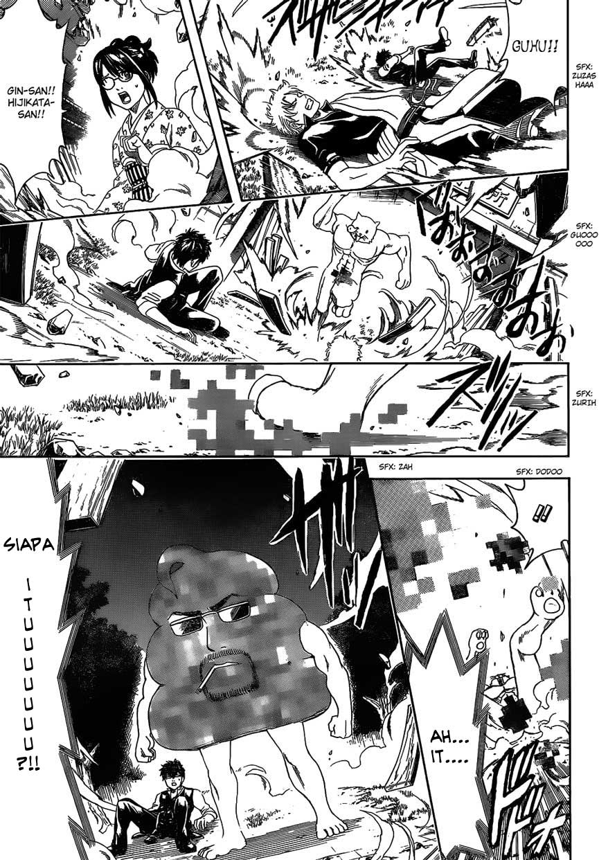 Read Gintama IN Manga Online