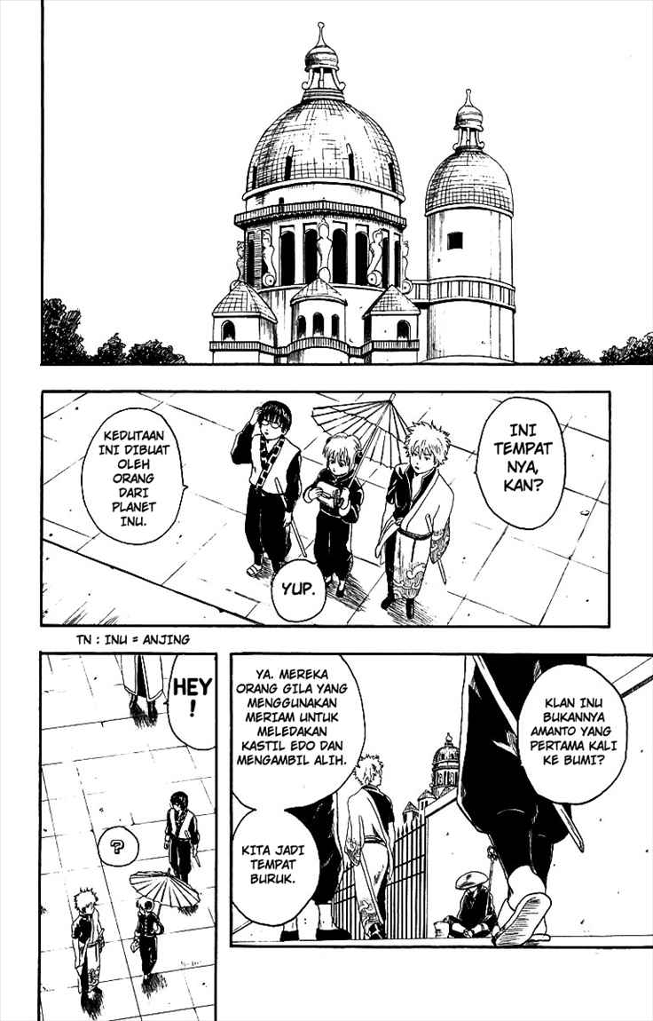 Read Gintama IN Manga Online
