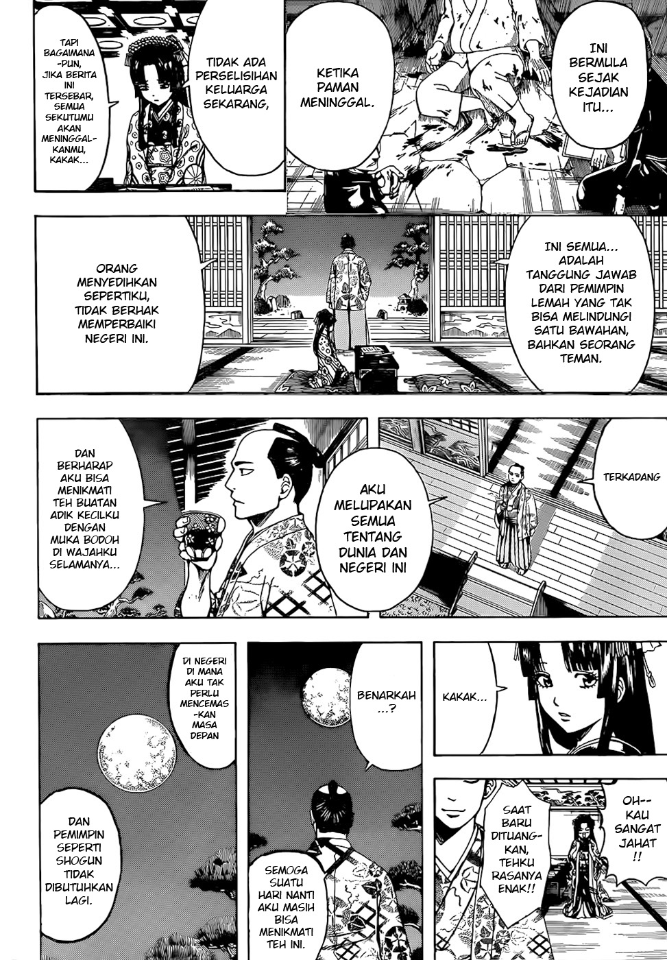 Read Gintama IN Manga Online