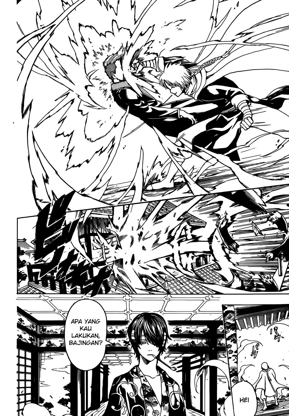 Read Gintama IN Manga Online