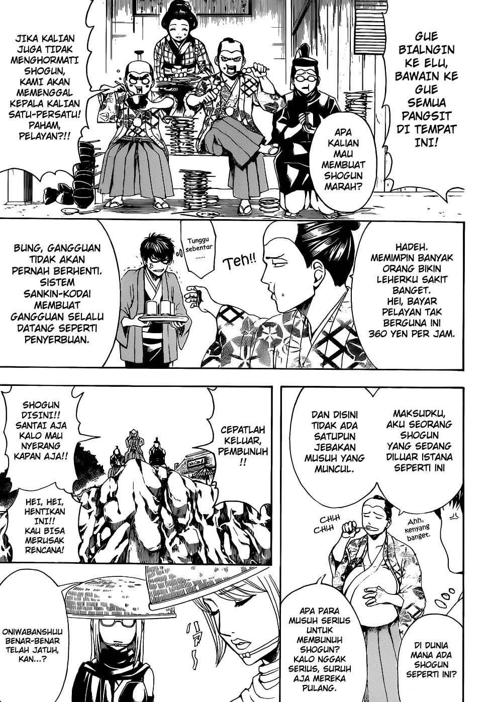 Read Gintama IN Manga Online