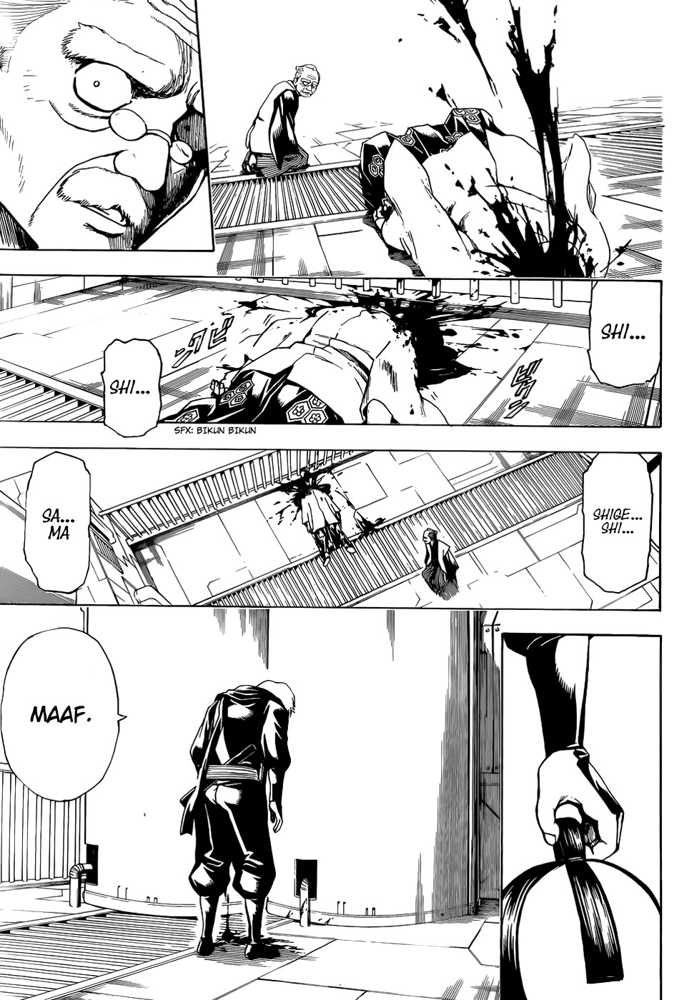 Read Gintama IN Manga Online