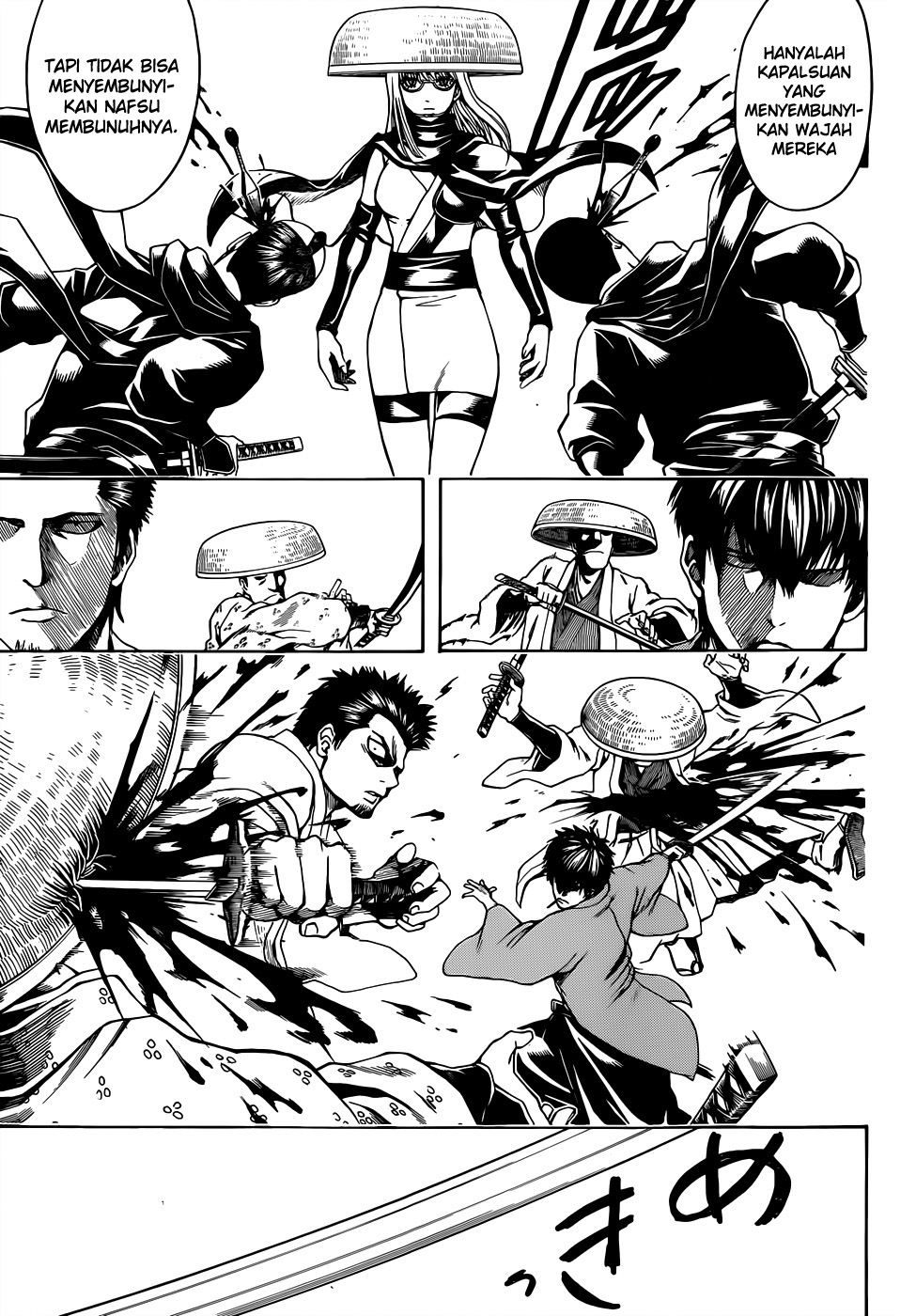 Read Gintama IN Manga Online