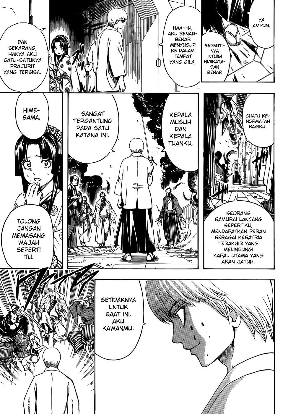 Read Gintama IN Manga Online