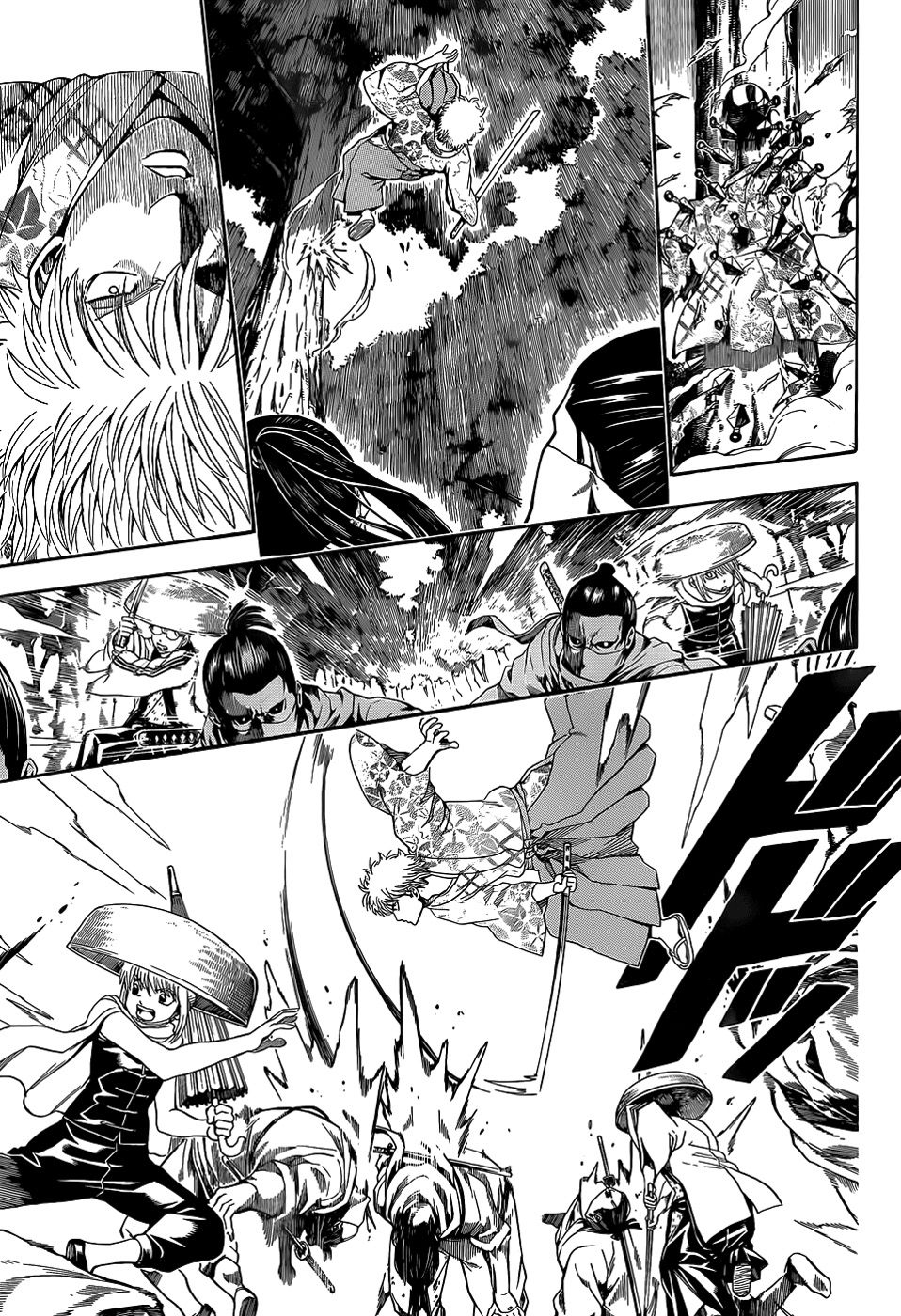 Read Gintama IN Manga Online
