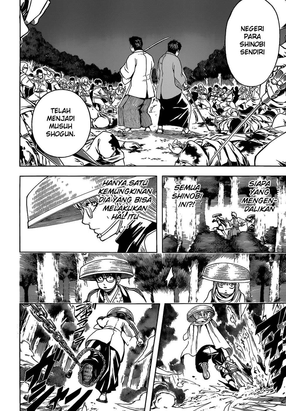 Read Gintama IN Manga Online