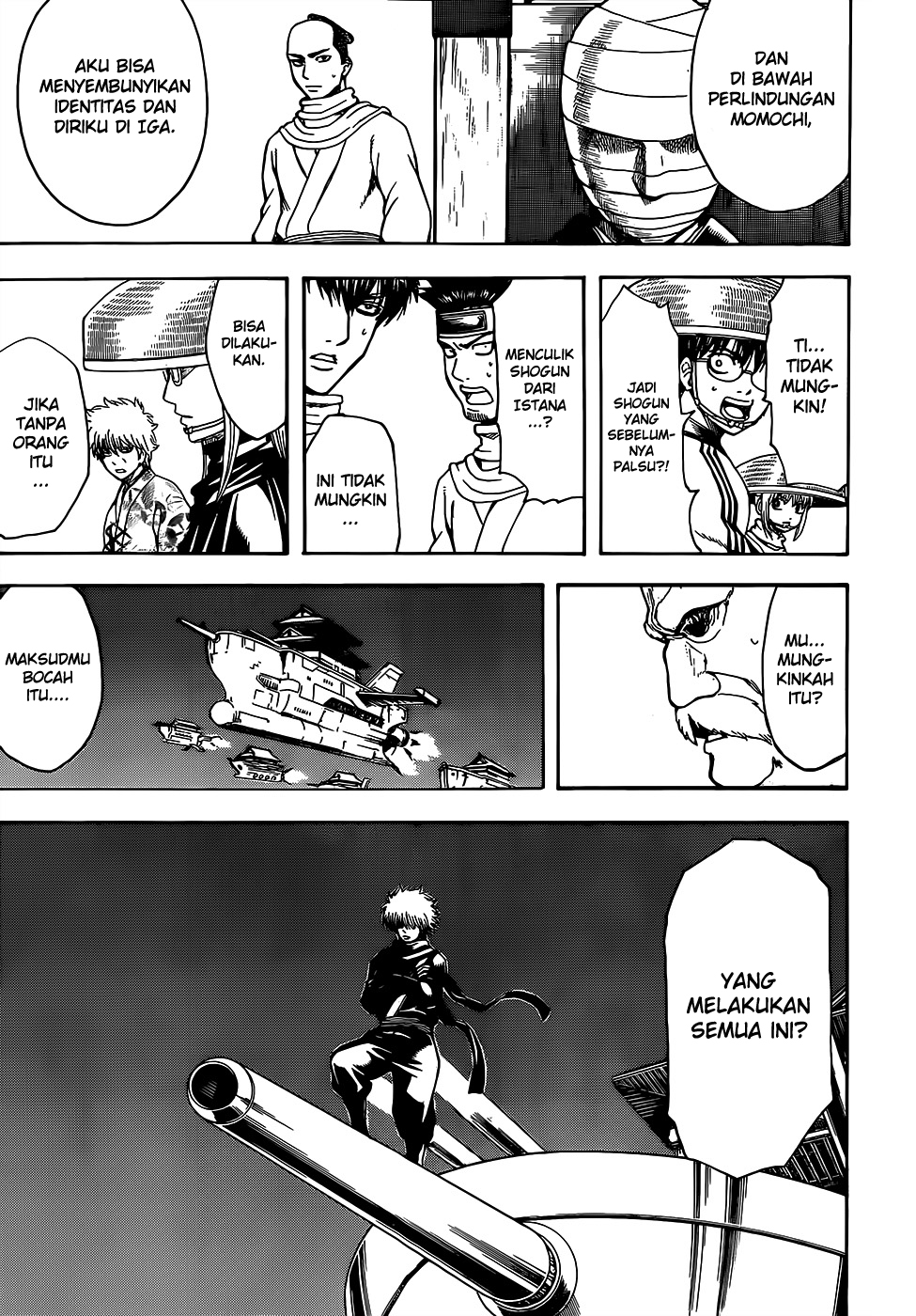 Read Gintama IN Manga Online