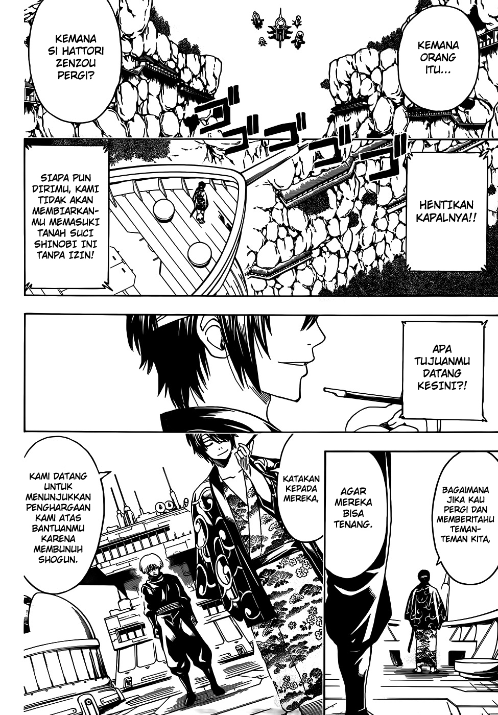 Read Gintama IN Manga Online