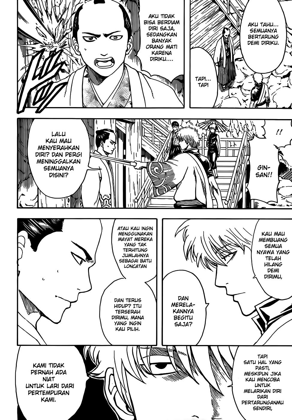 Read Gintama IN Manga Online