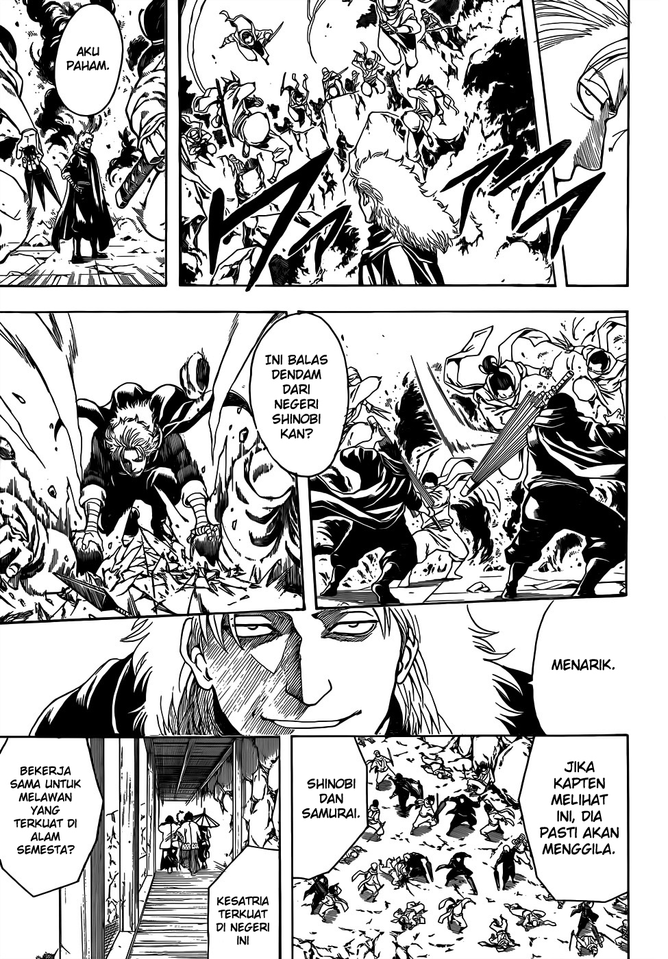 Read Gintama IN Manga Online