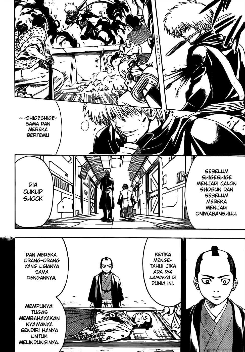 Read Gintama IN Manga Online