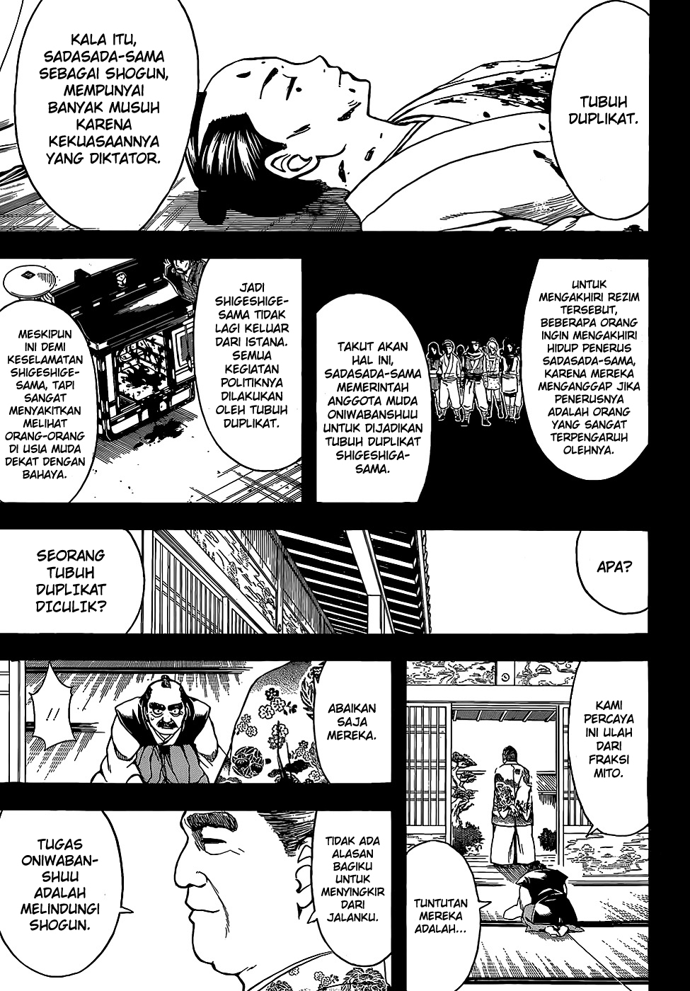 Read Gintama IN Manga Online