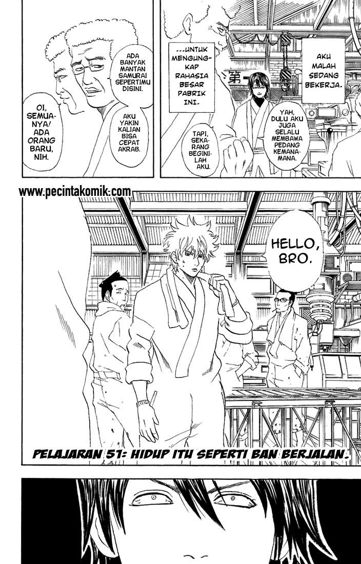 Read Gintama IN Manga Online