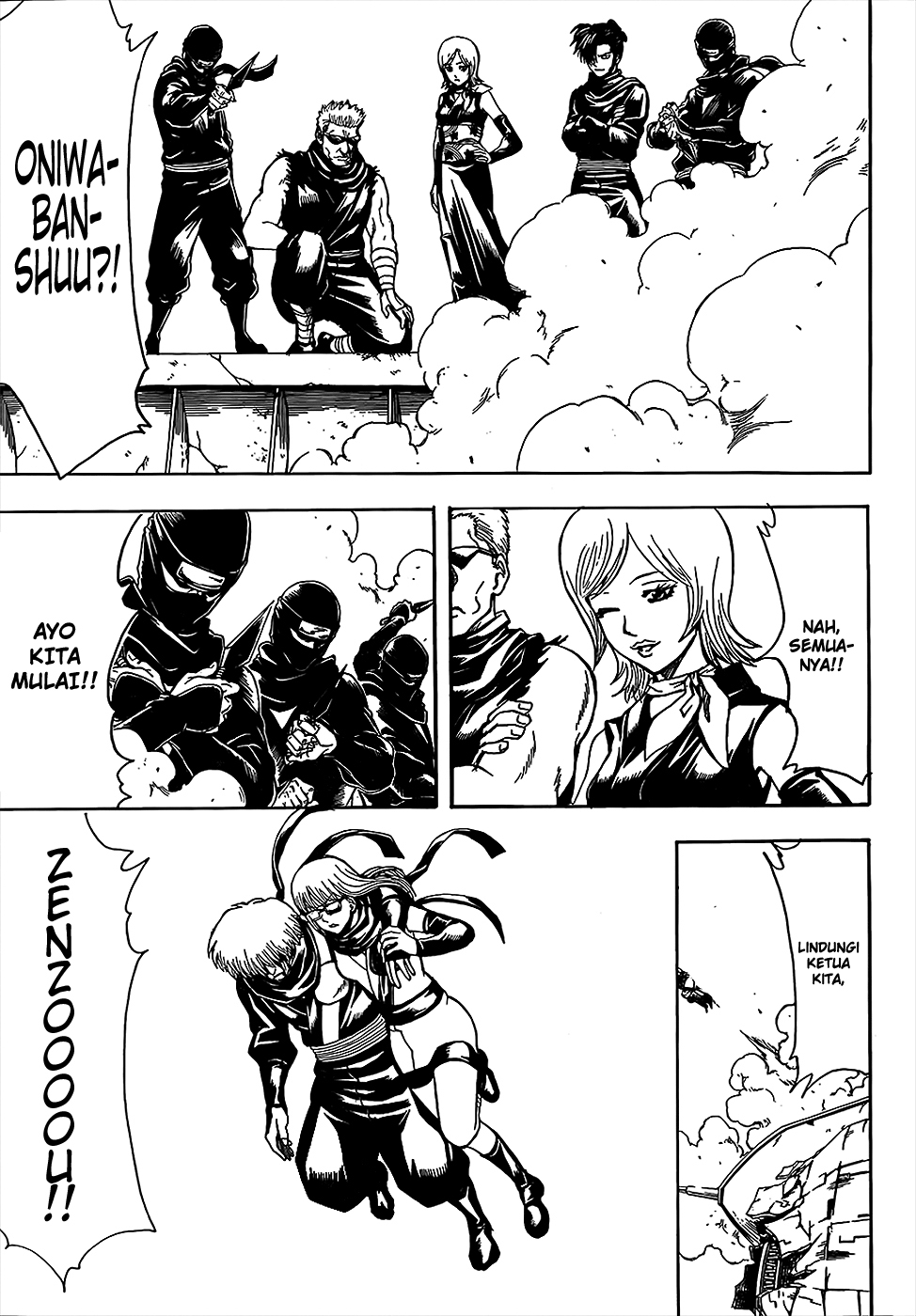 Read Gintama IN Manga Online