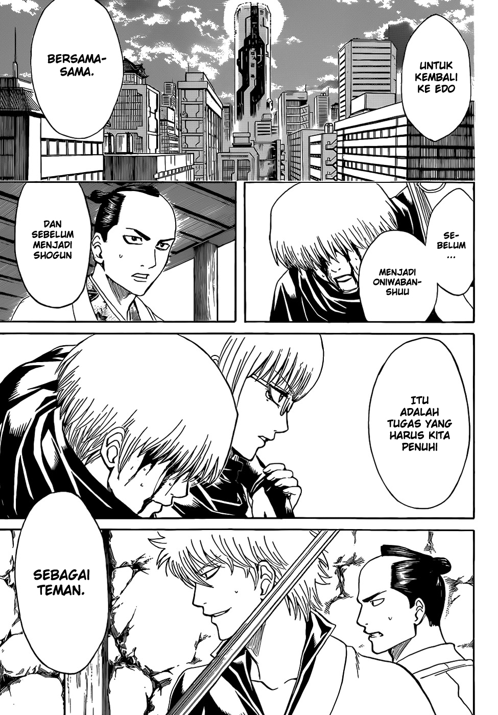 Read Gintama IN Manga Online