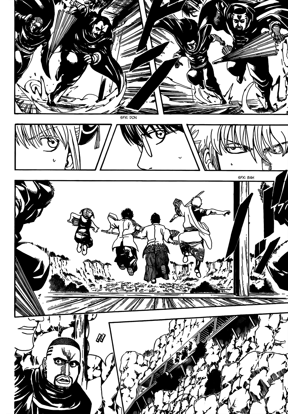 Read Gintama IN Manga Online