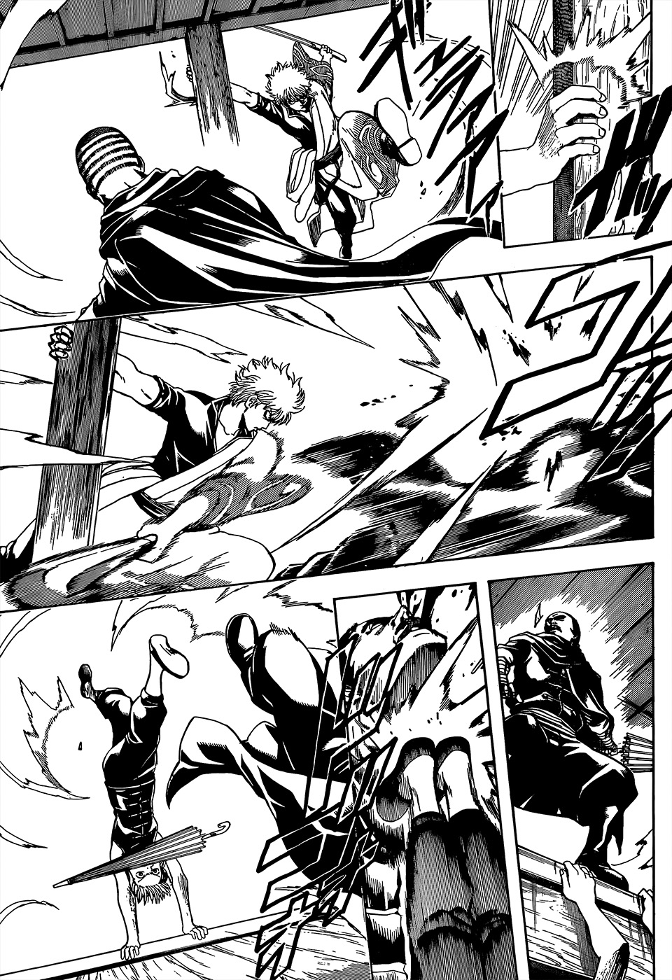 Read Gintama IN Manga Online