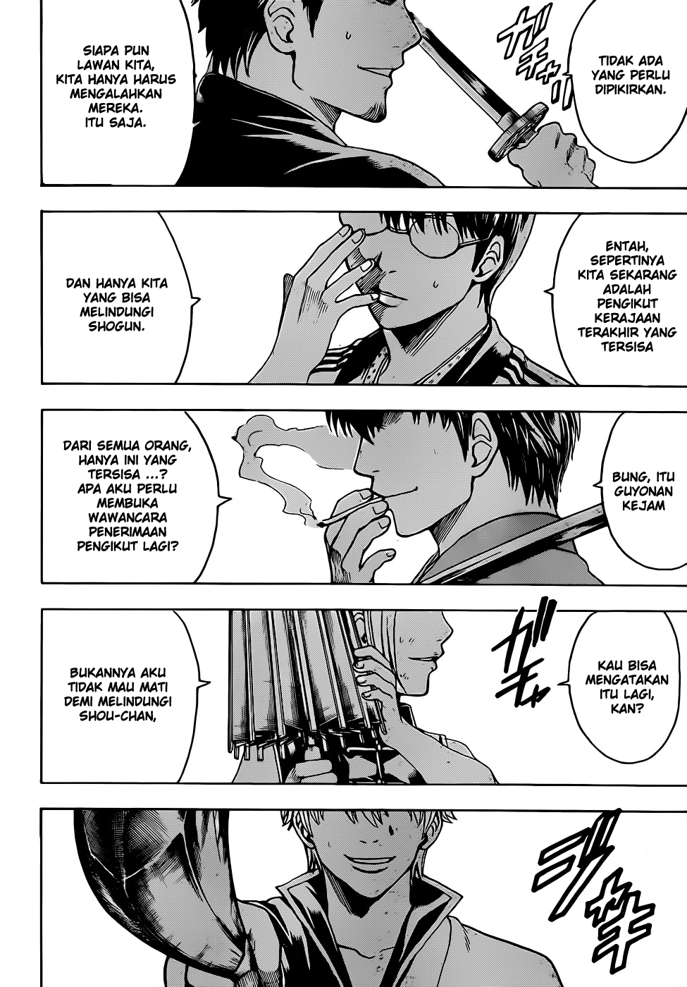 Read Gintama IN Manga Online